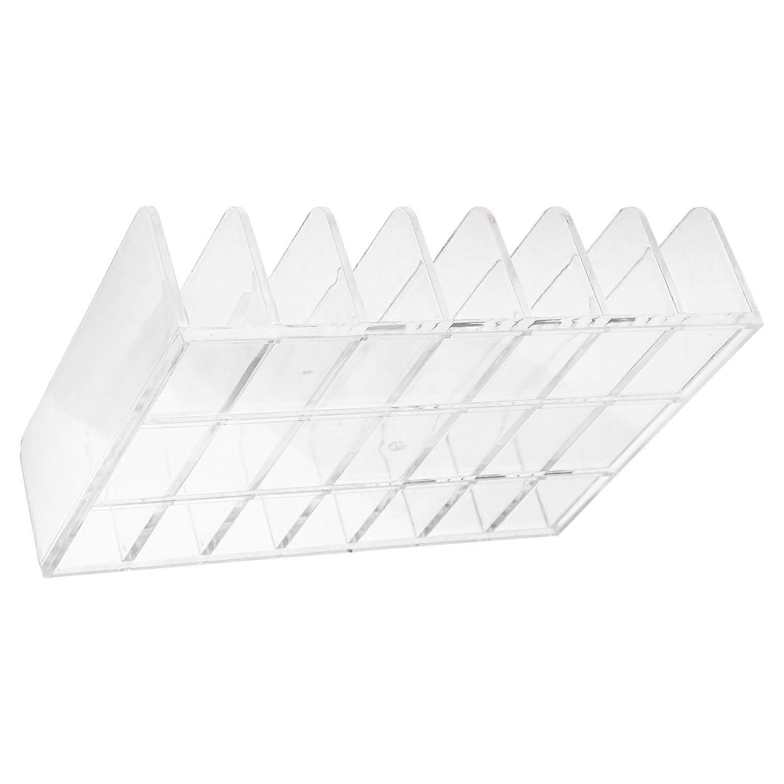 Clear Desk Organizer for Storage with Spacious Drawers for Cosmetics
