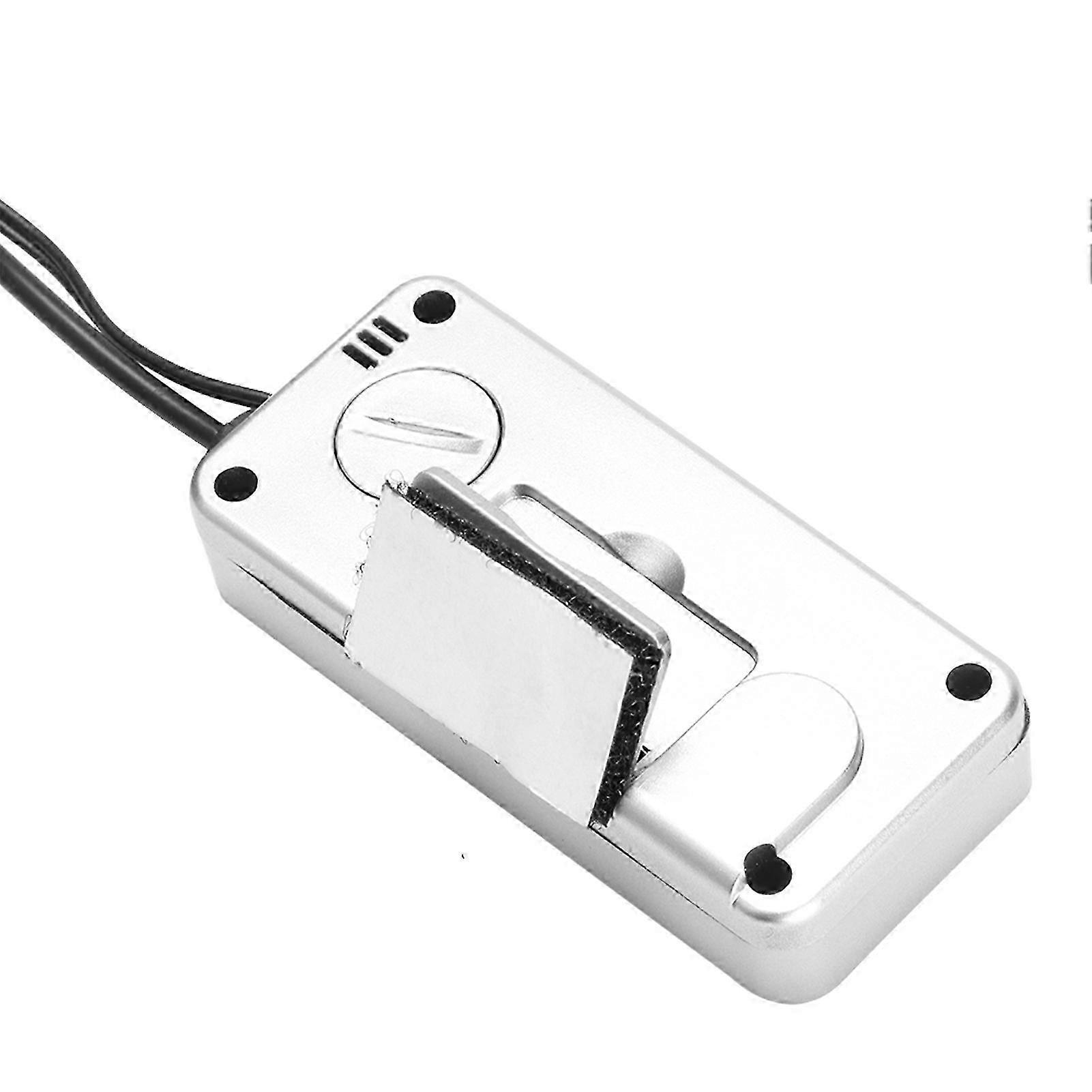 Compact Car Temperature Sensor with Clear LCD Display and High Accuracy