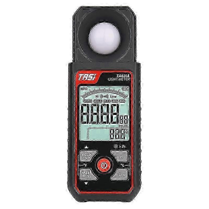Illuminating Meter Bright Test Instrument Brightness Light Meter TA631A