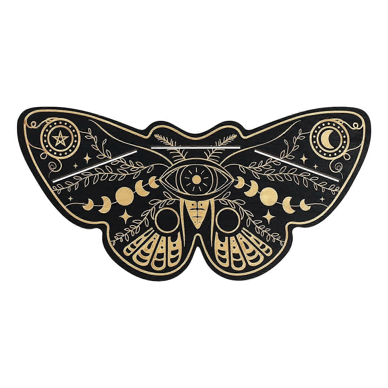 Sustainable Wood Tarots Card Tower Durability Tabletops Game Holder for Professional Readings And Decoration Multicolor