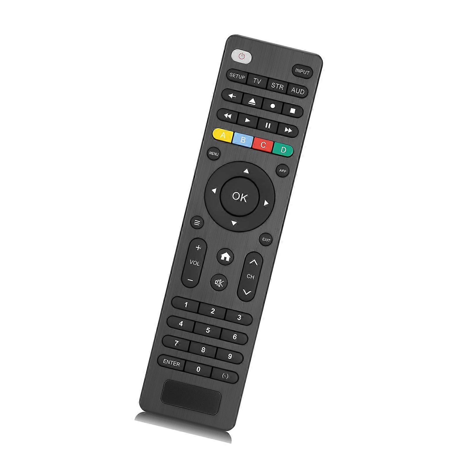 HDTV Remote Controller Extended Ergonomic Button Remote Control Replacement for G009 LCD LED Remote Control Multicolor