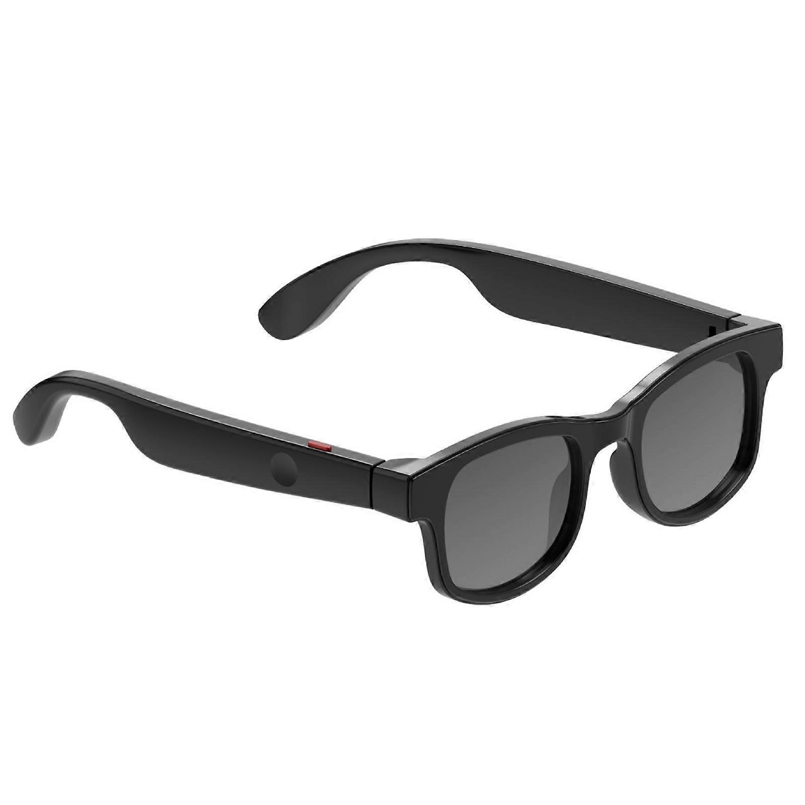 720P Sound Glasses Touch Button Action 2 Hour Amusement UV400 Security Ergonomic Frame For Cycling And Daily Travel Multicolor