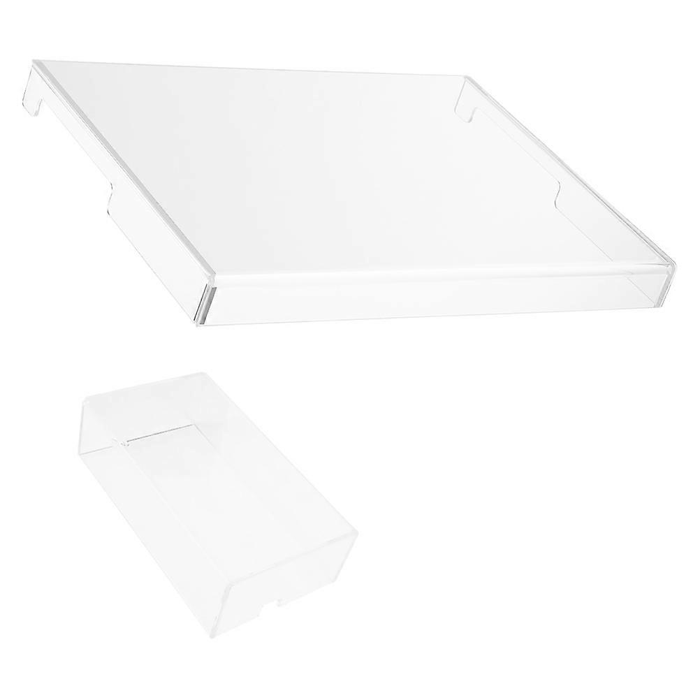 Keyboard Protector Acrylic Cover for 1Set Mechanical Keyboard and Laptop