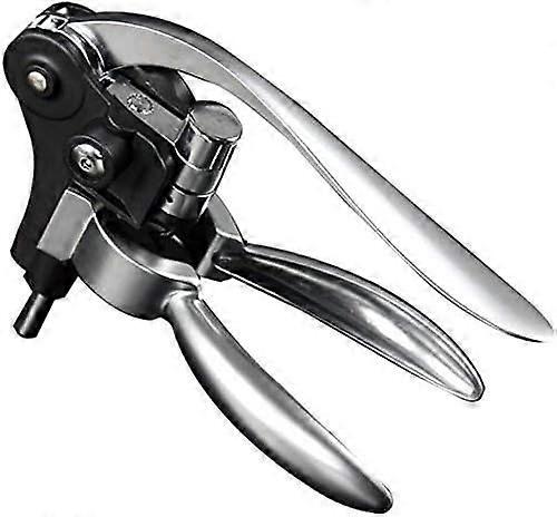Wine Bottle Opener with Lever Arm Corkscrew and Foil Cutter for Bartenders and Home Use