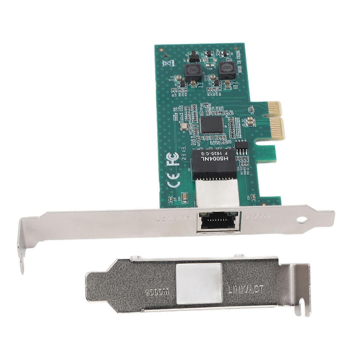 PCIe X1 Network Card 82574 Chip High Speed Gigabit Ethernet PCI Express Network Card for Desktop PC