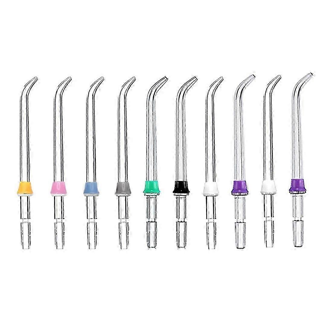 10Pcs Replacement Classic Jet Tips Compatible for Water Flossers and Irrigators