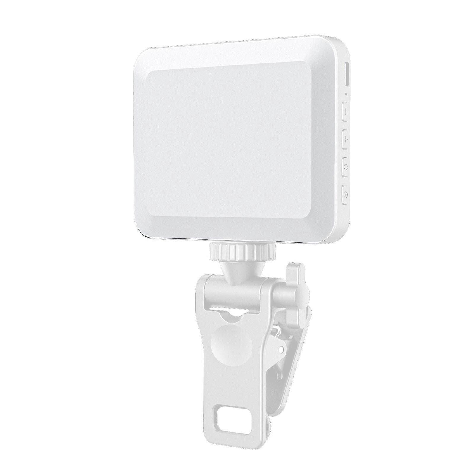 Kayannuo LED Phone Light, Rechargeable Clip Video Light with 3 Modes, Compatible with Phone, Camera, Laptop for Selfie & Video