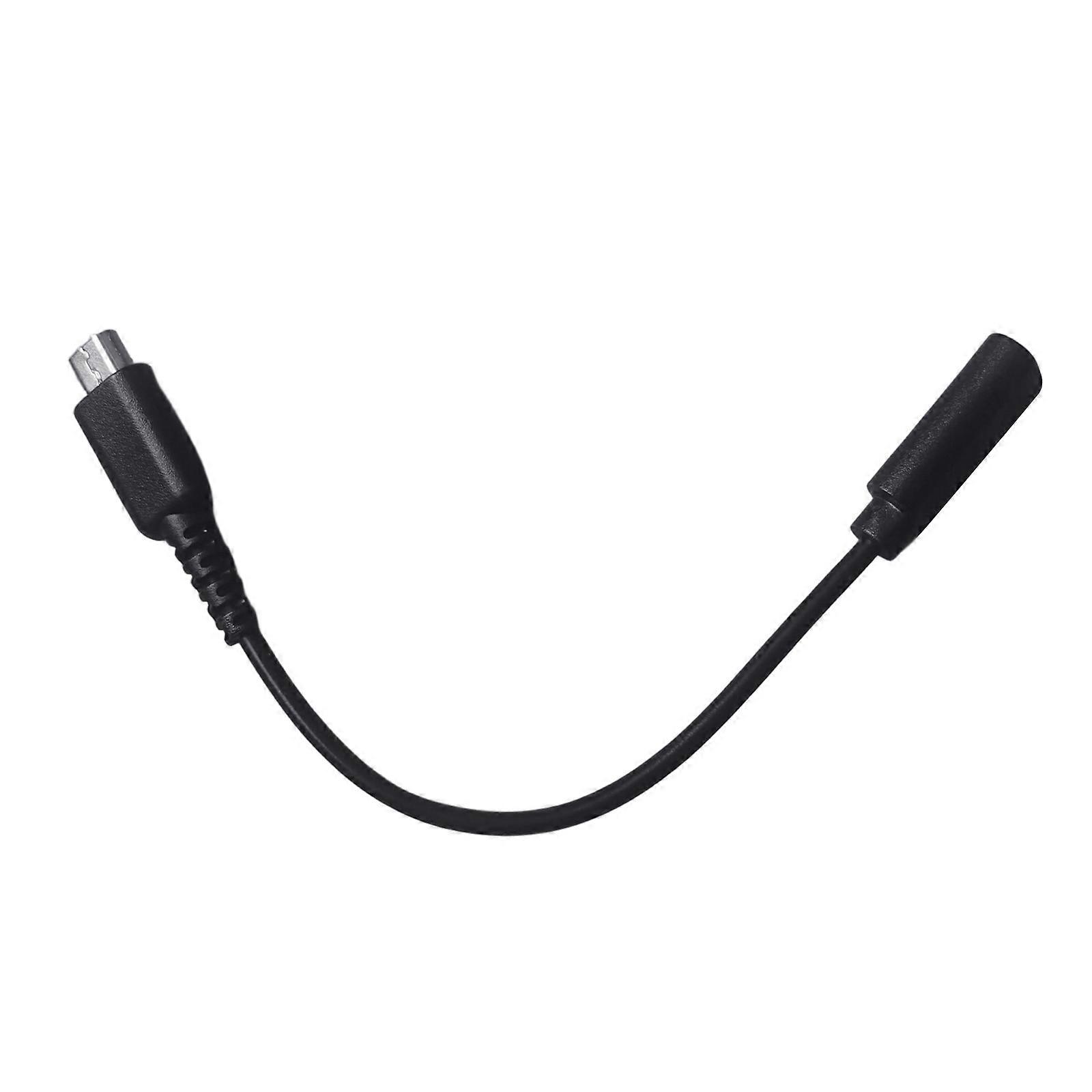 USB C Game Console Flexible 10cm Power Cord Portable Chargers Cable Black Gaming Accessory Multicolor