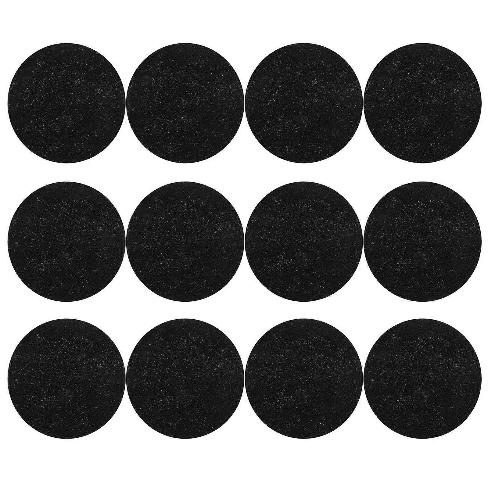 12pcs Kitchen Compost Bin Filter Pad Filter Aquarium Cleaning Filter Pads Trash Can Deodorizer Trash Can Filter Pads Supply