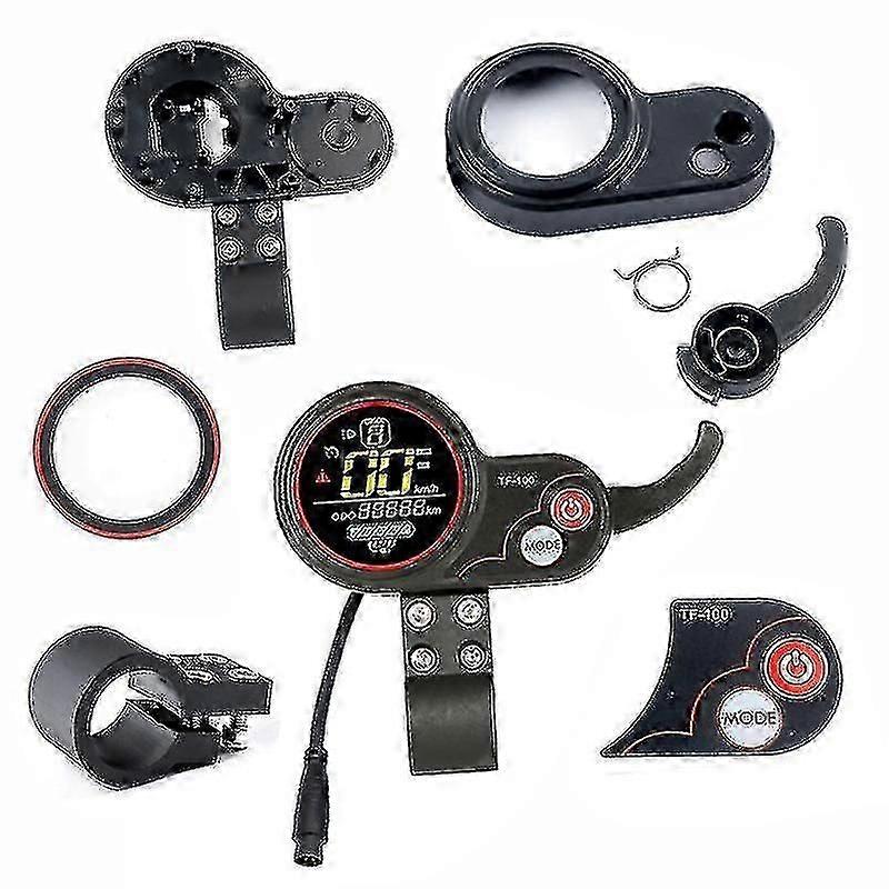 Instrument Tf-100 Jh-01 Display Scooter Skateboard Dashboard Udendørs Bærbar Til Zero10x M4 Elektrisk Scooter LCD Dele