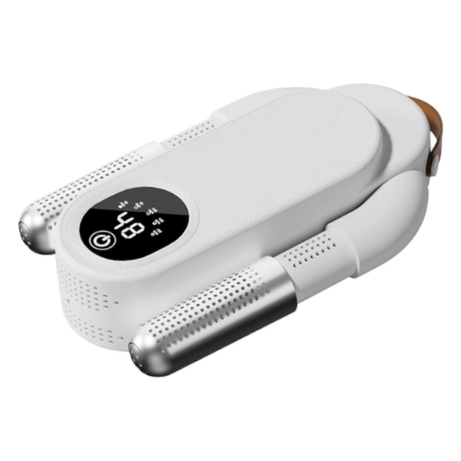 Boot Dryer with Smart Timer for Quick Drying Shoes, Cleats, Ski Boots, Gloves, Travel Use