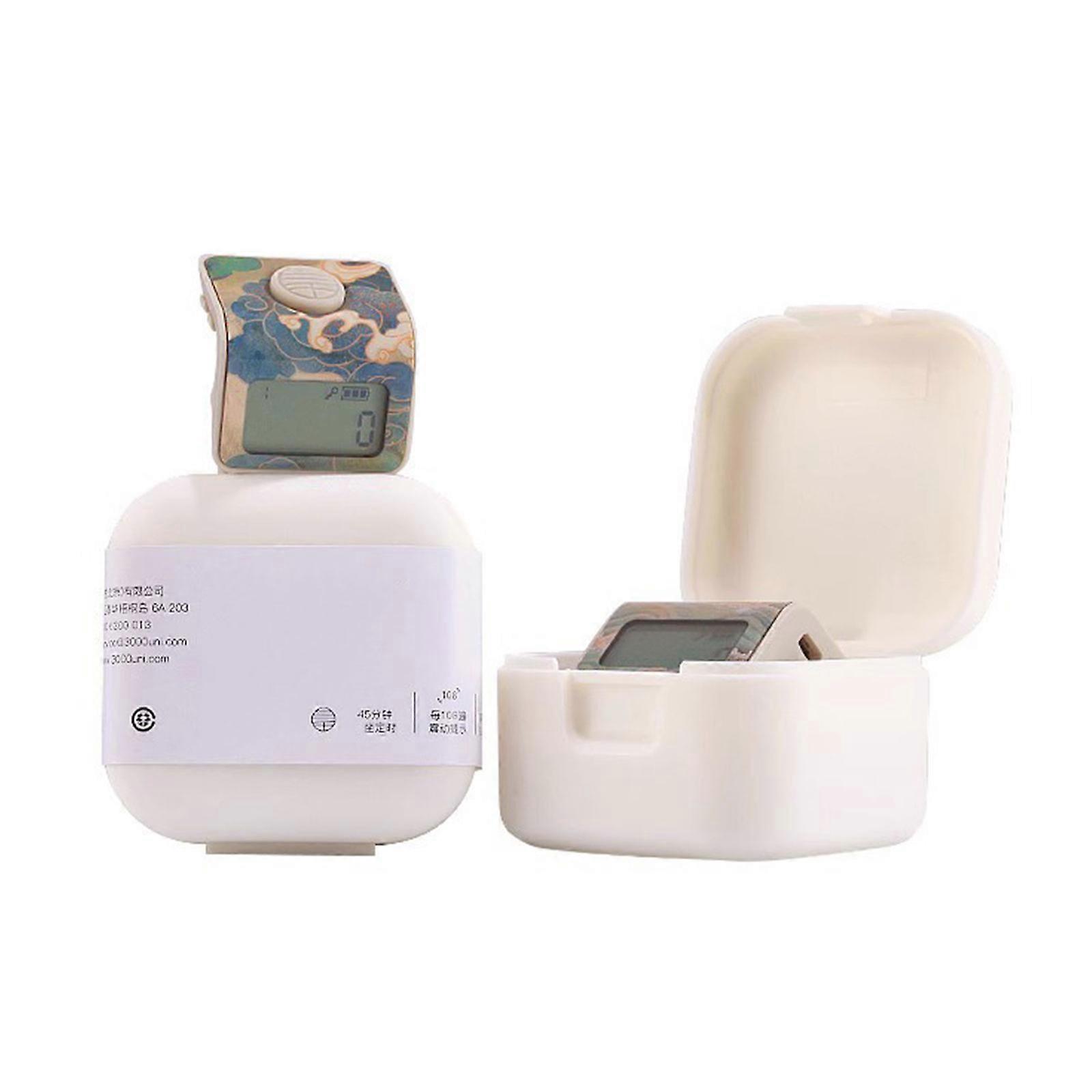 Compact ABS Counter Multifunctional Counting Device with 9 Channels & Timer Simple Operation Durable Suitable for Adults Multicolor