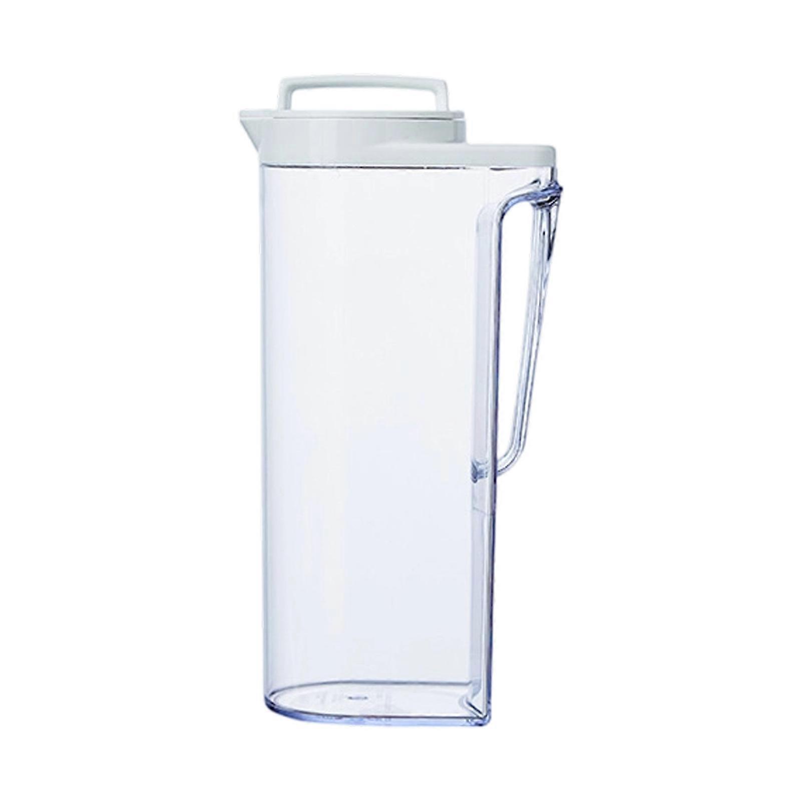 Beverage Dispenser with Handle For Iced Teas Juice Storage Bottle Cold Water Pitcher Portable Home Office Essential Multicolor