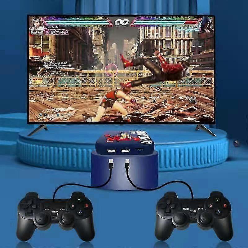 N64 / PS1 / DC / SEGA / PSPエミュレータコンソール用ビデオゲームコンソールアーケードボックスプラグアンドプレイ4K HDレトロビデオゲーム64G 128G