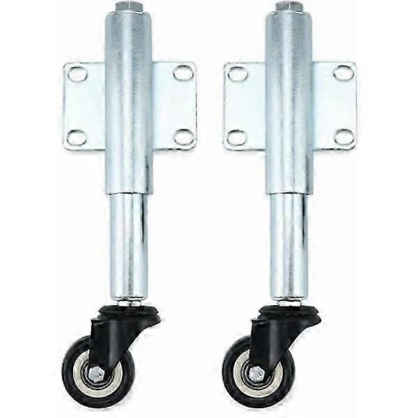 2 Rolling Wheels with Springs, Wheels for Heavy Gates