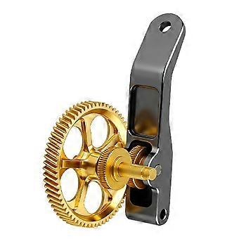 For A1 A1 Mini Extruder Gear Hardened Steel+Brass Gear Nano-Coated Feed Wheel Kit for A1 Mini