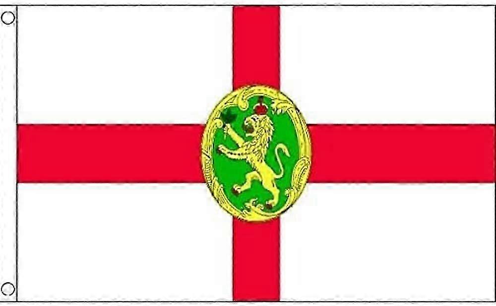 Alderney Island Flag Mode A-2490