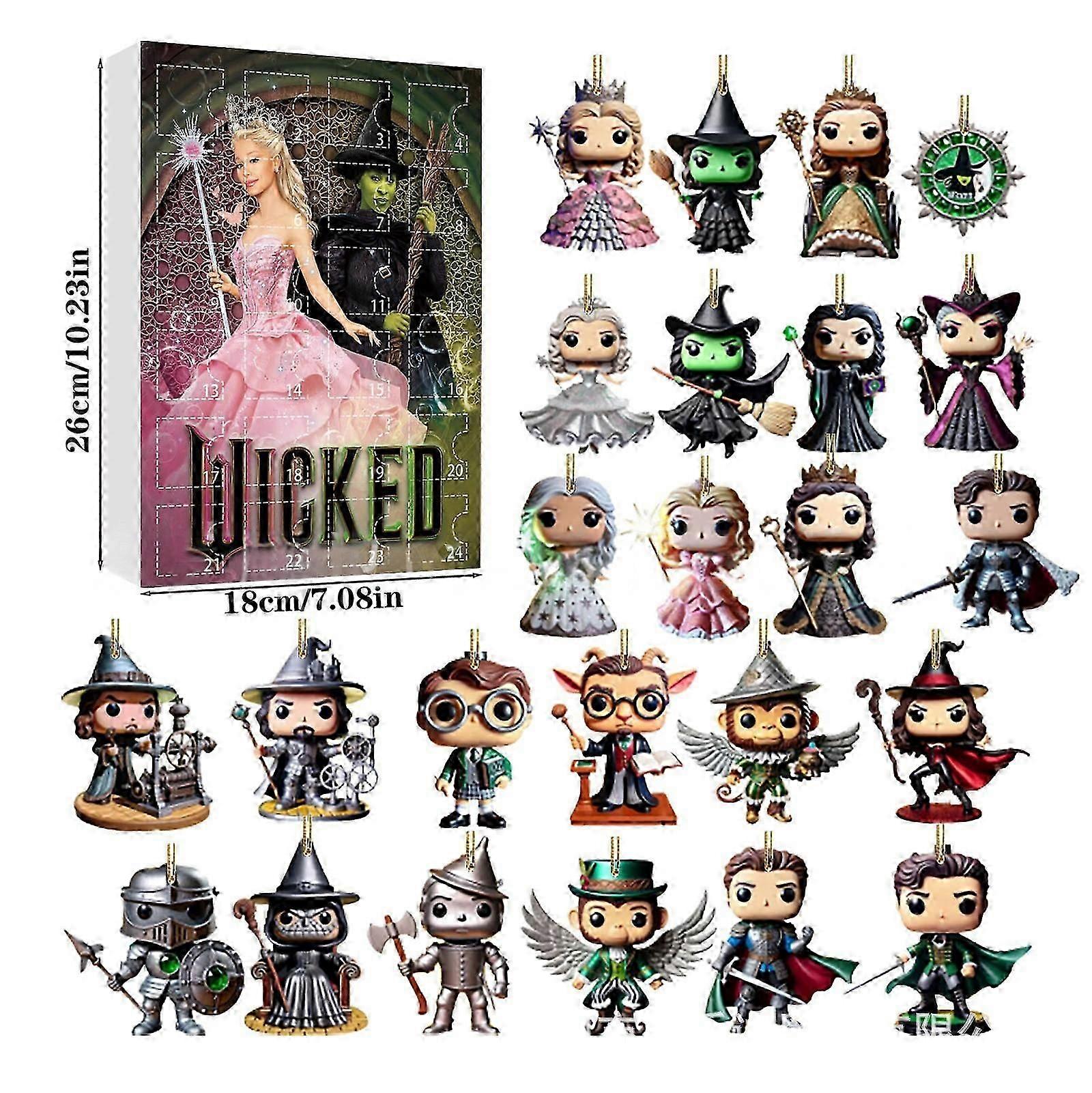 Wicked Christmas Countdown Advent Calendar Blind Box