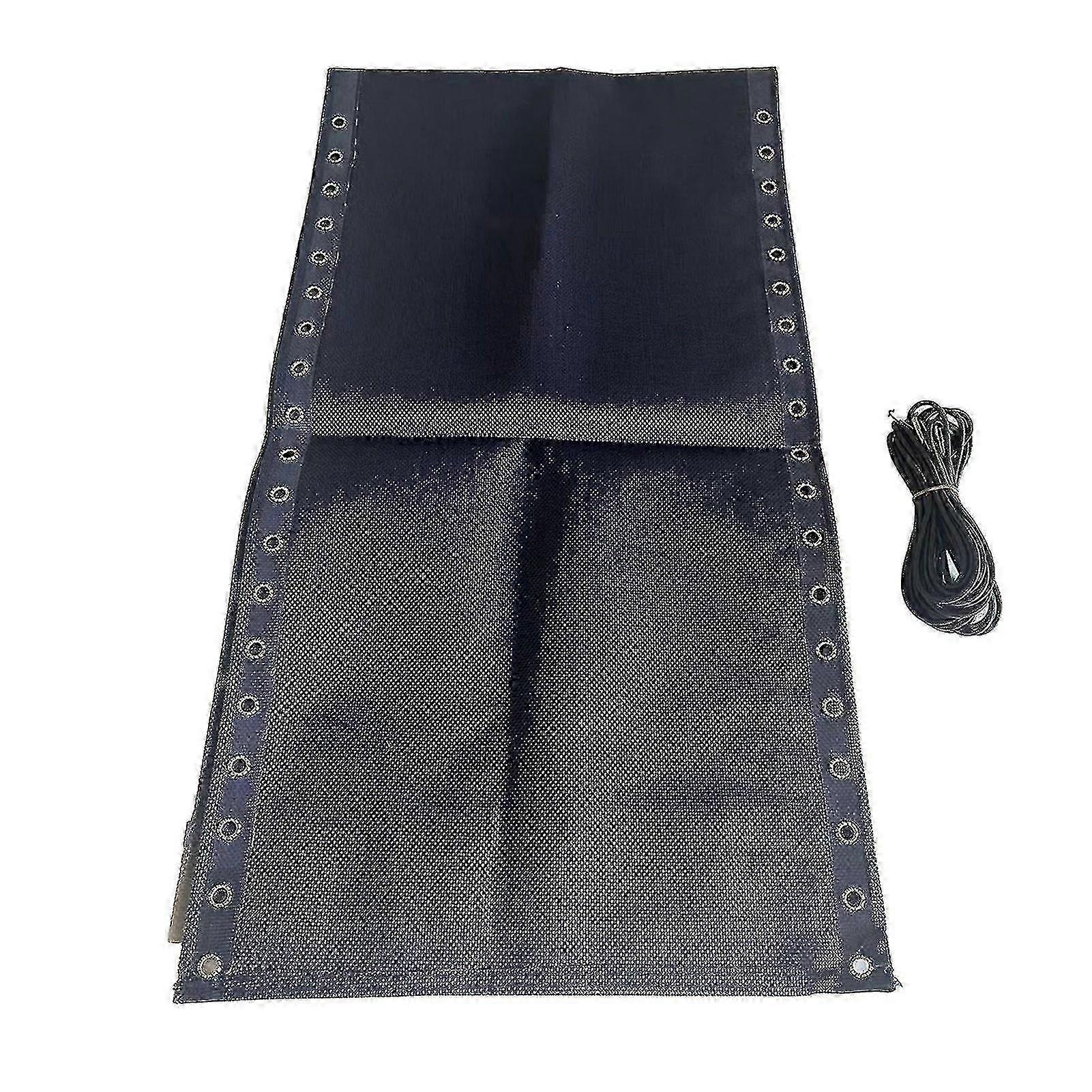 Recliner replacement fabric for outdoor use - includes ropes for assembly