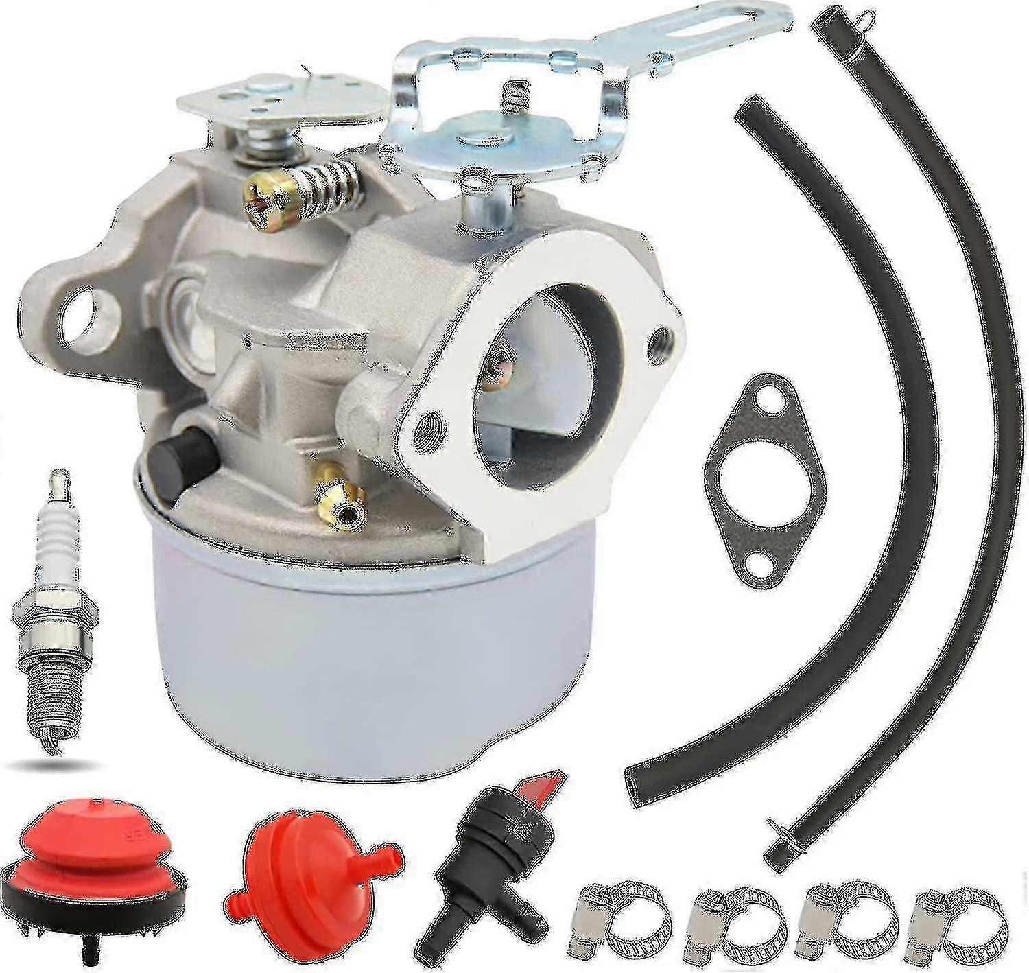 Carburetor for Tecumseh & Toro Snow Blowers - Compatible with 5hp Mtd Models