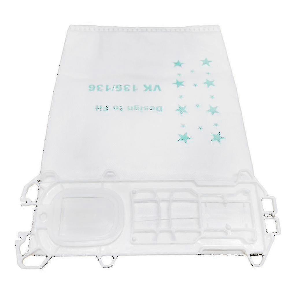 Vorwerk VK135 VK136 Replacement Dust Bags - 6pcs Durable Filter Set