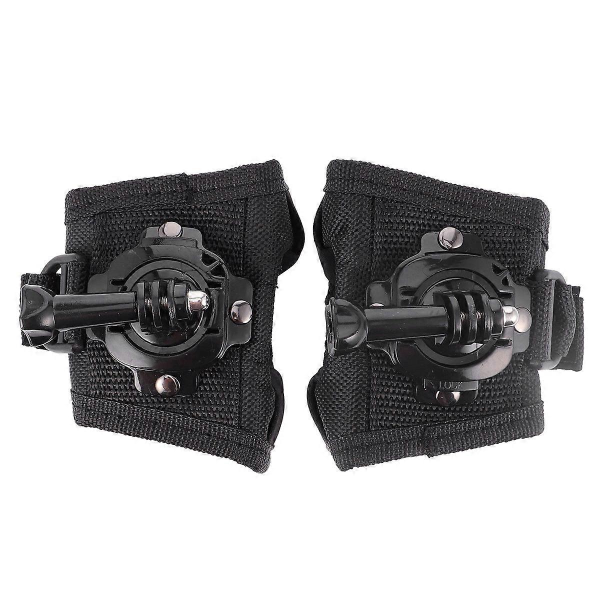 Wrist Strap for Camera Glove Style -degree Rotation Snorkeling Compatible with Gopro 2Pcs