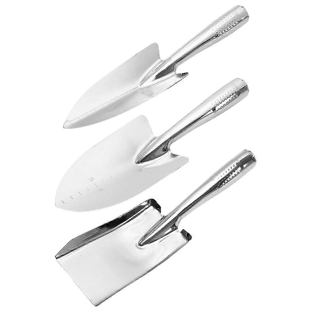 Garden Tool Stainless Steel Hand for Weeding Use 3Pcs Multi-Function Set