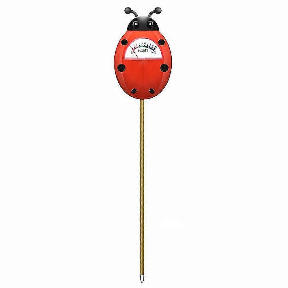 Single Needle Red Ladybug Soil Moisture Meter High-Precision Sensor Tester