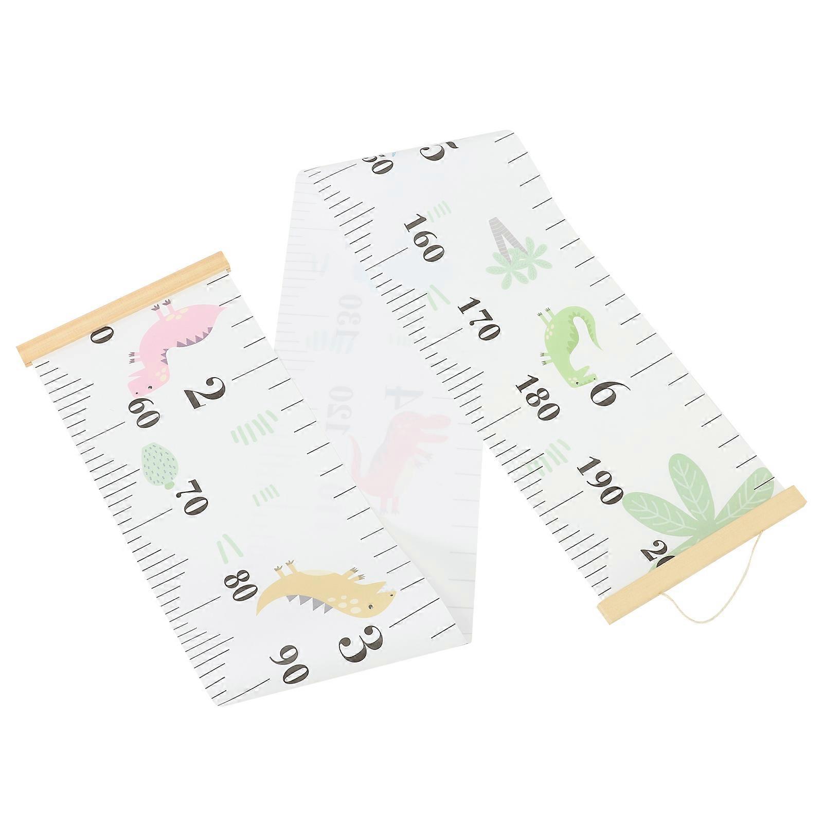 Growth Chart Hanging Ruler Kids Height Chart for Home Use