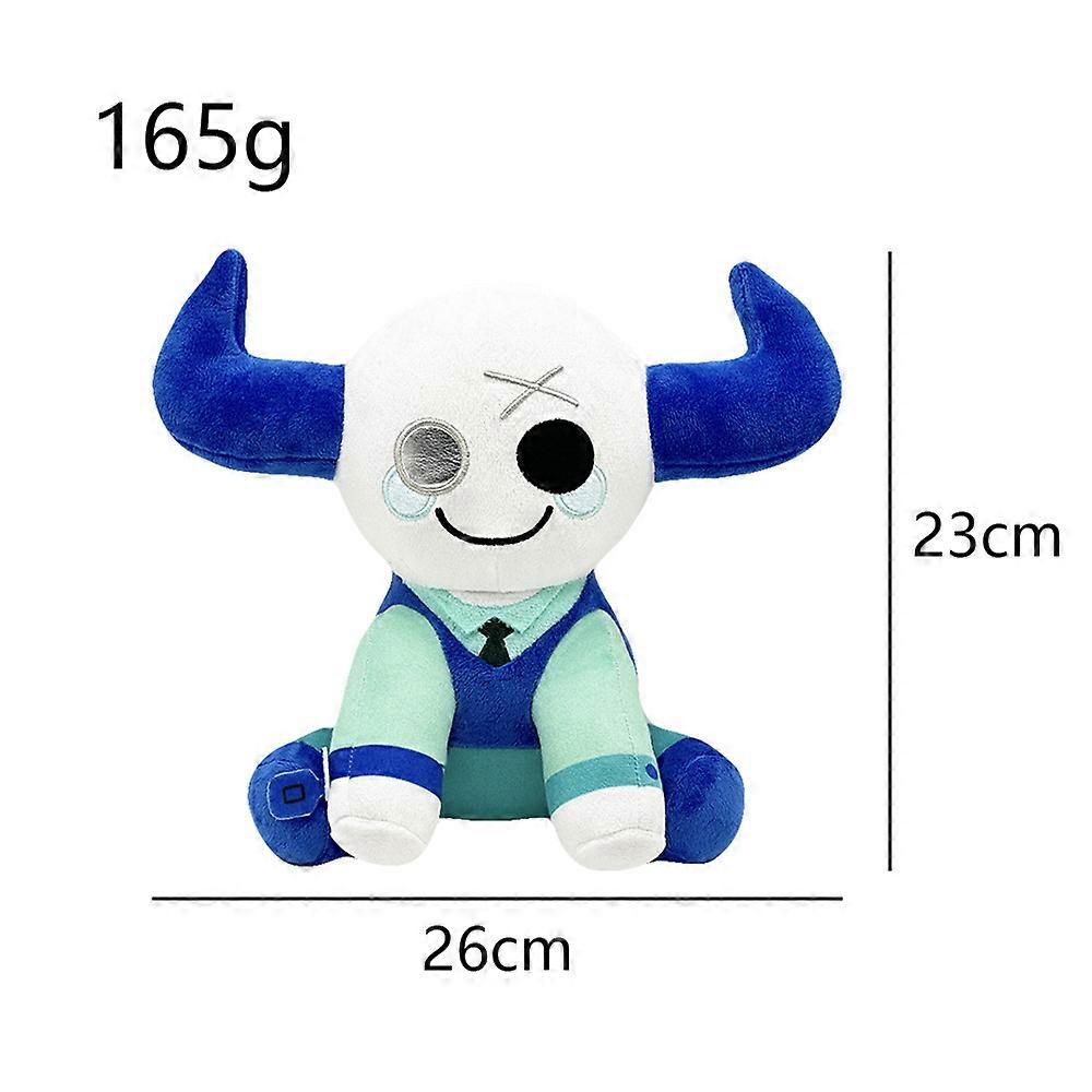 phighting broken plush music game peripheral plush doll