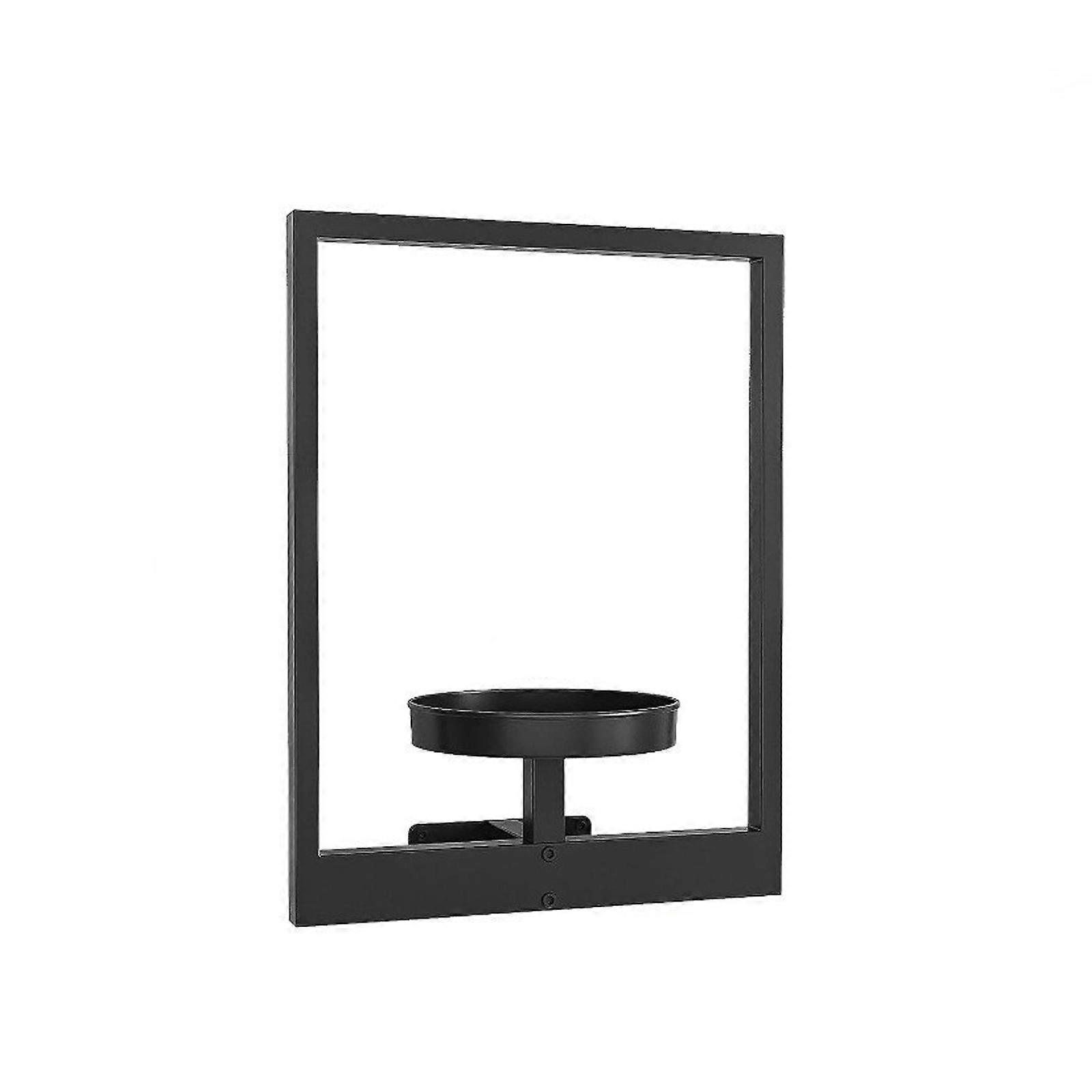 Space Efficient Aluminum Mixture Plant Wall Rack For Inside Decoration Multiple Purpose Storage Solution Multicolor