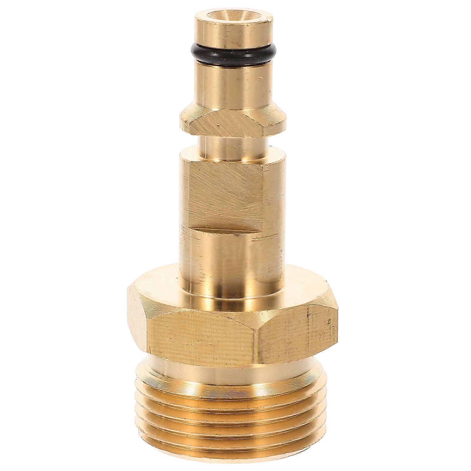 High Pressure Quick Connector Quick Connect Adapter Copper Pipe