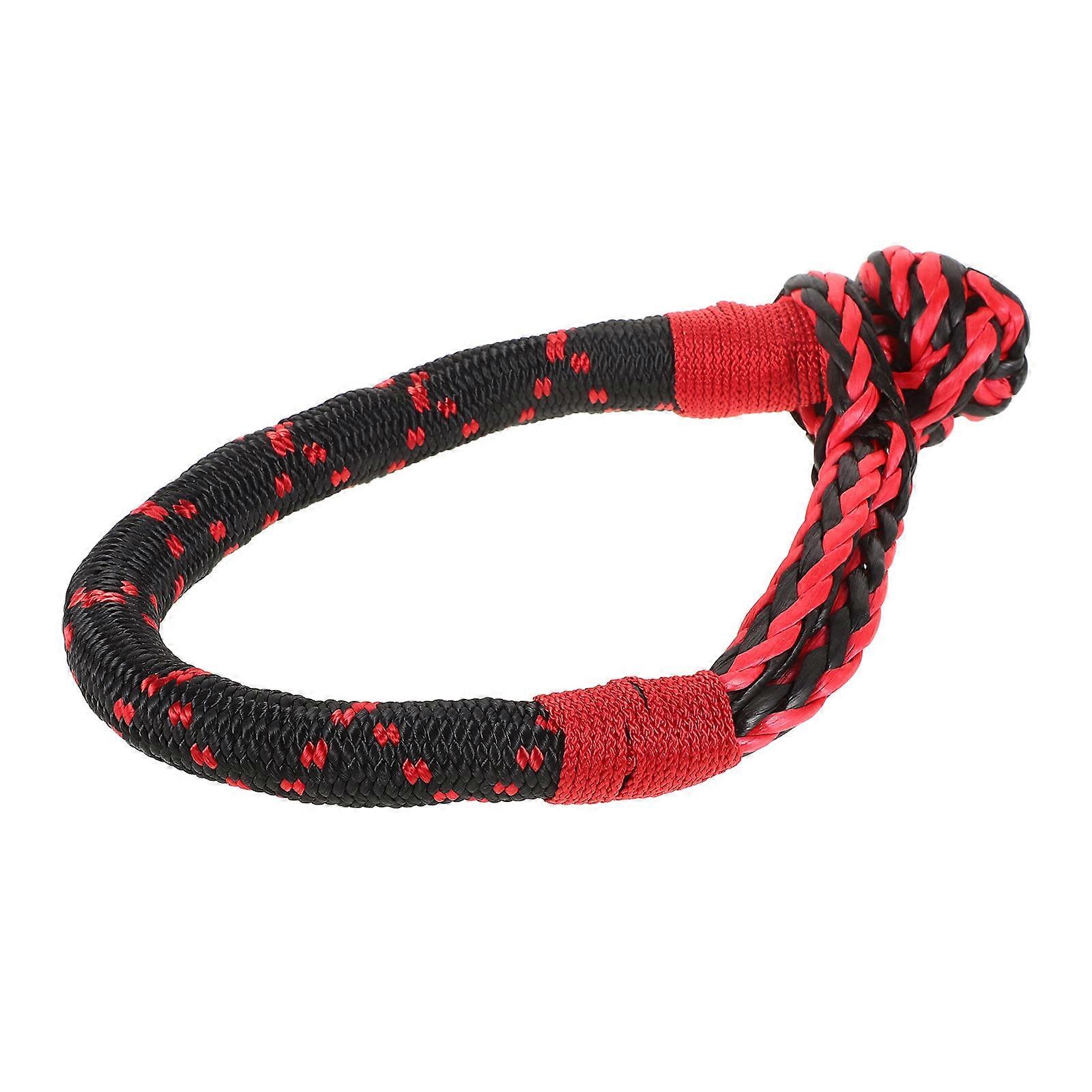 Soft Shackles Recovery Rope Tow Shackles for Off-Road Towing Use 26,455lbs