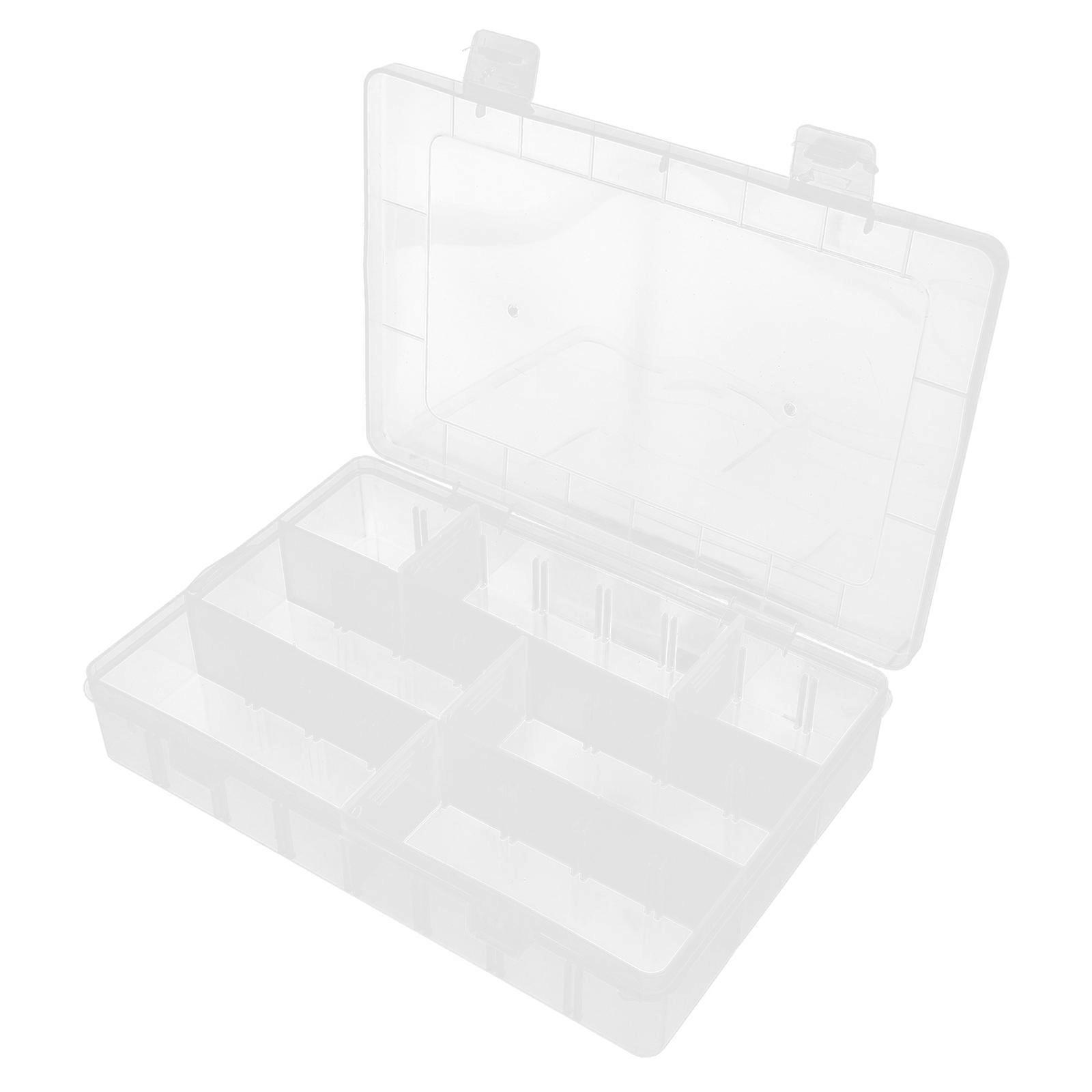 Transparent for Storage of Pens and Pencils in One Case