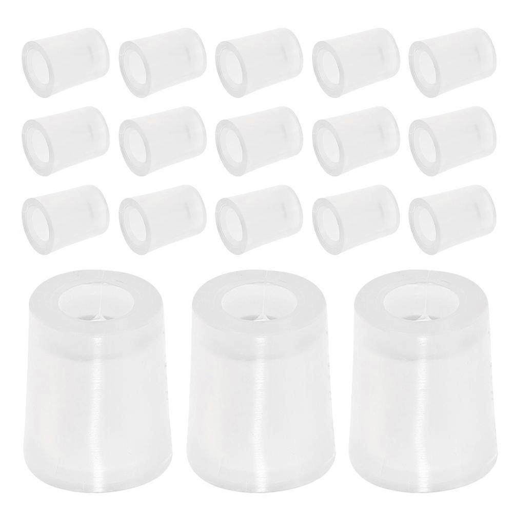 20Pcs Perfume Transfer Tool White Decanter Conversion Head for Use