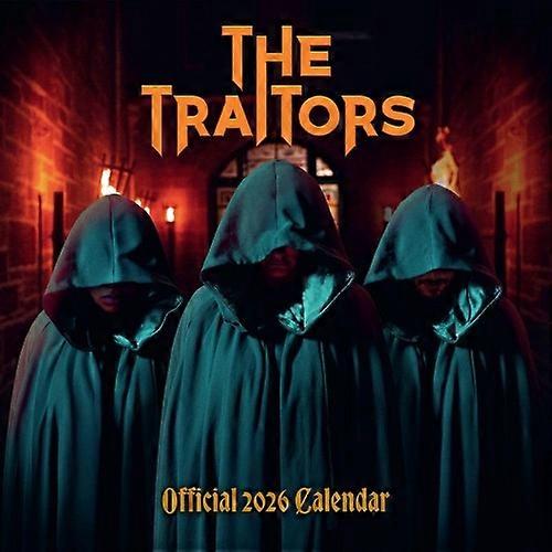 The Traitors 2026 Square Wall Calendar