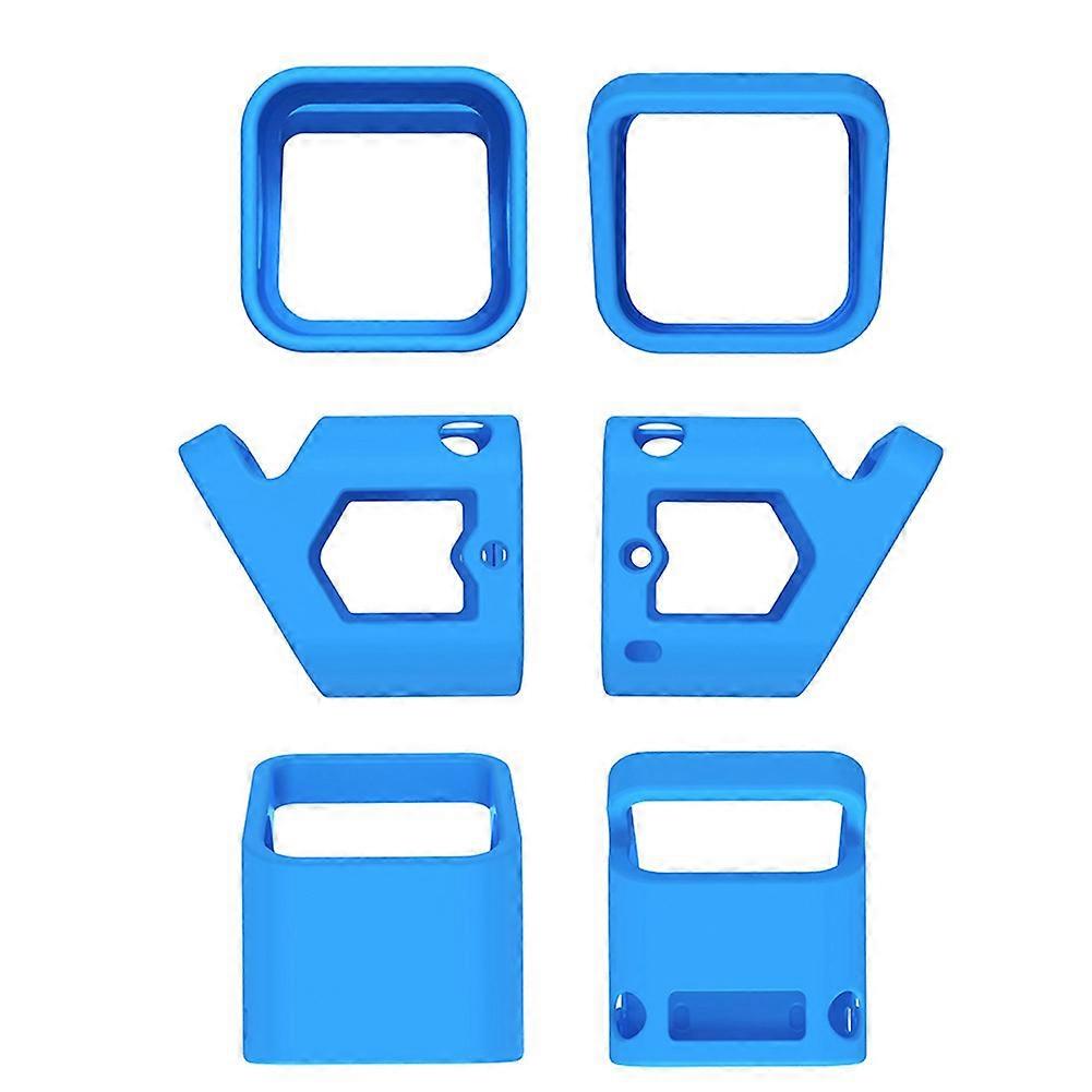 Protective Case for Yoto Player (3Rd Gen.) Children's Smart Audio Silicone Protective Cover Solid Color Simple Shell-D