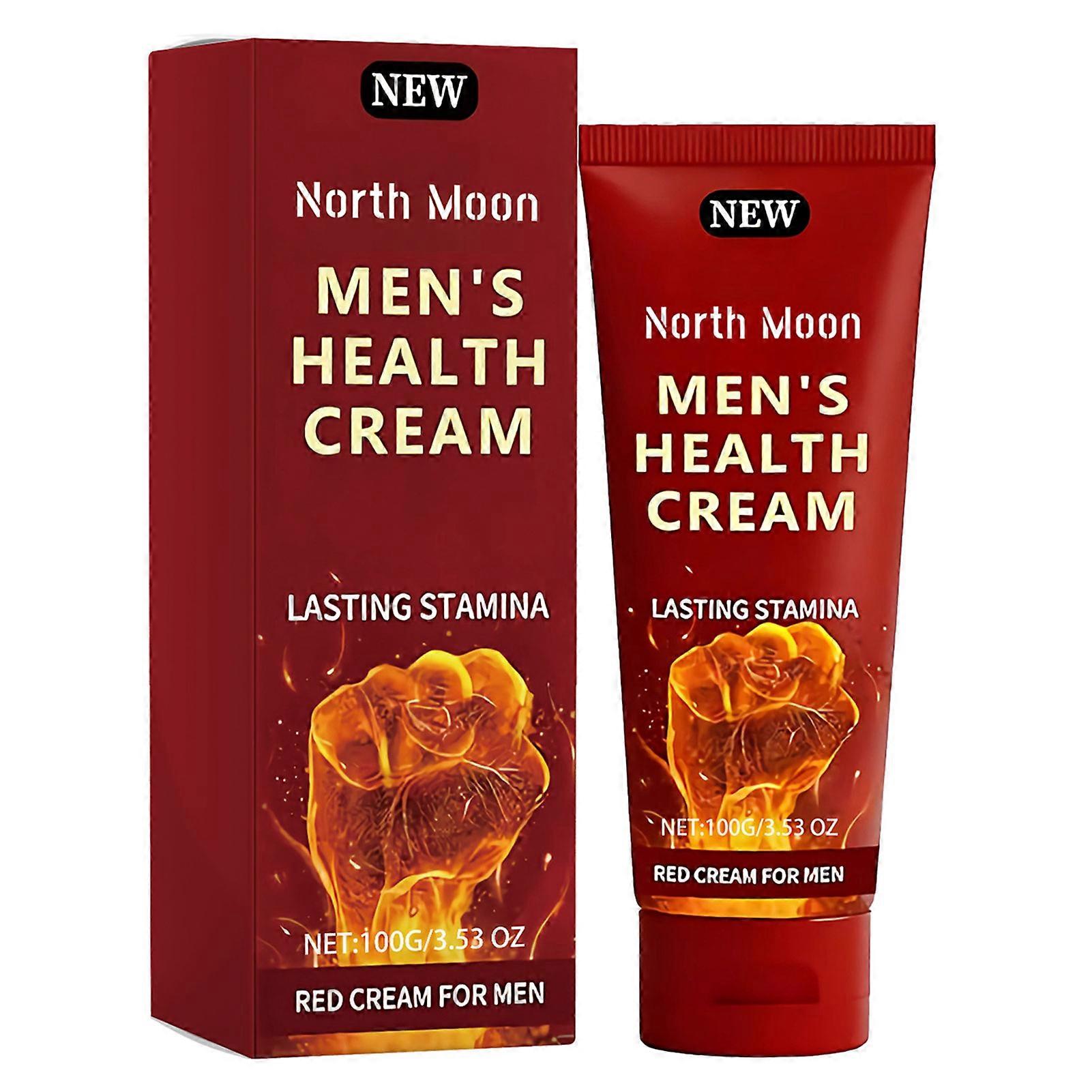 Men's Health Cream Advanced Formula Enhancing Endurance And Comfort Long-Lasting Support