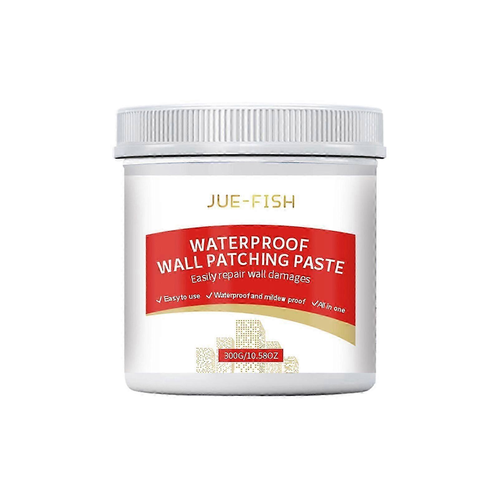 300G Waterproof Wall Plaster for Fast Repair of Mold, Stains, Cracks & Graffiti  Eco-Friendly, Strong Adhesion, Quick Drying & Durable Solution