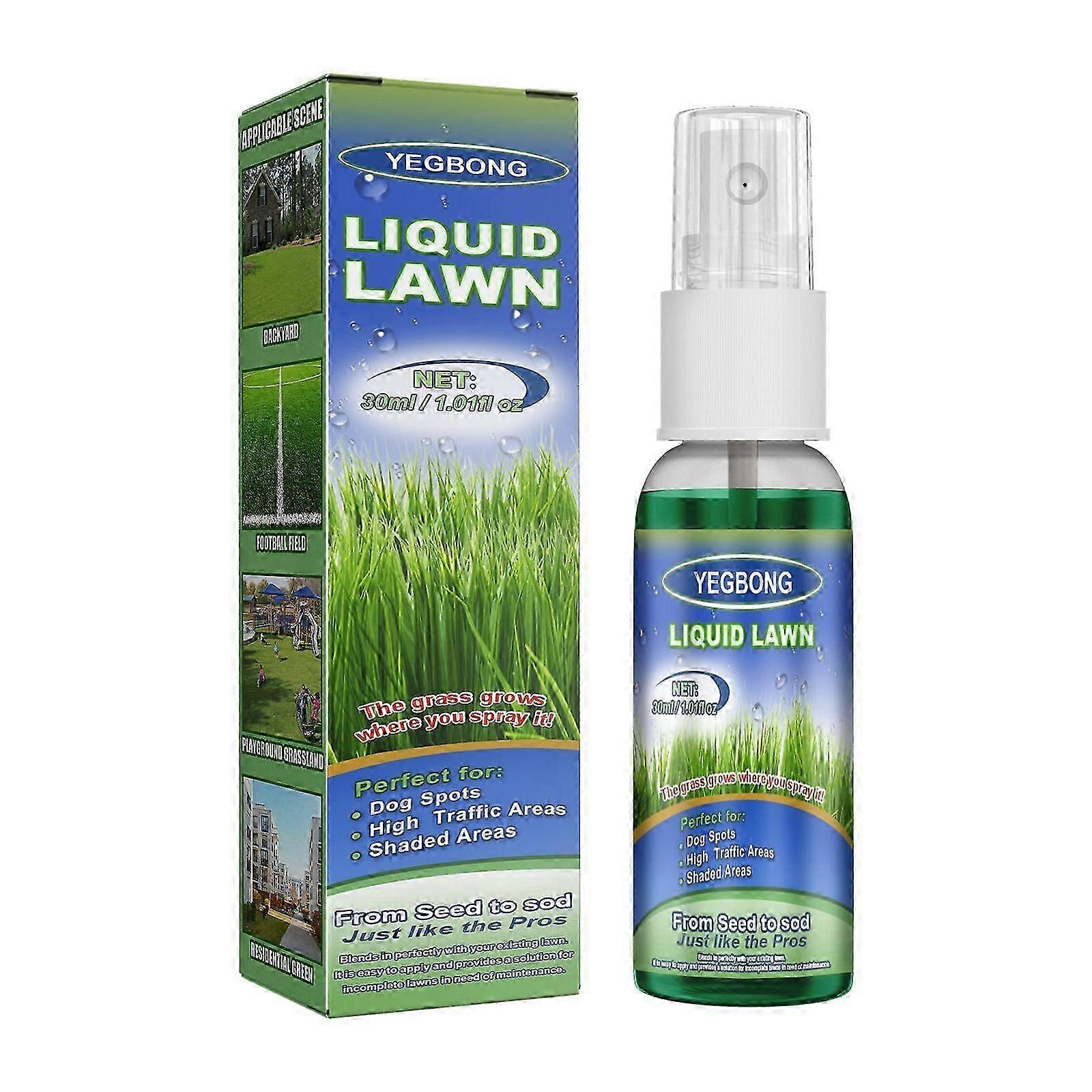 Green Lawn Spray - Concentrated Nutrient Solution for Grass
