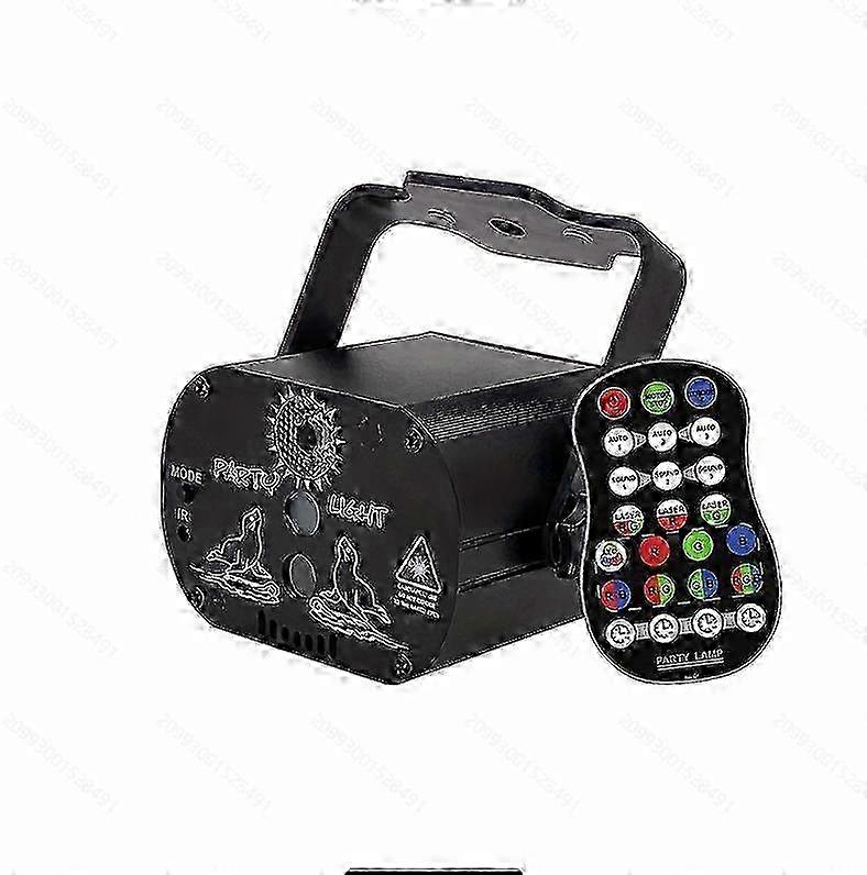 LED Stage Light with RGB Color Effects: USB Powered Mini Laser 25-26