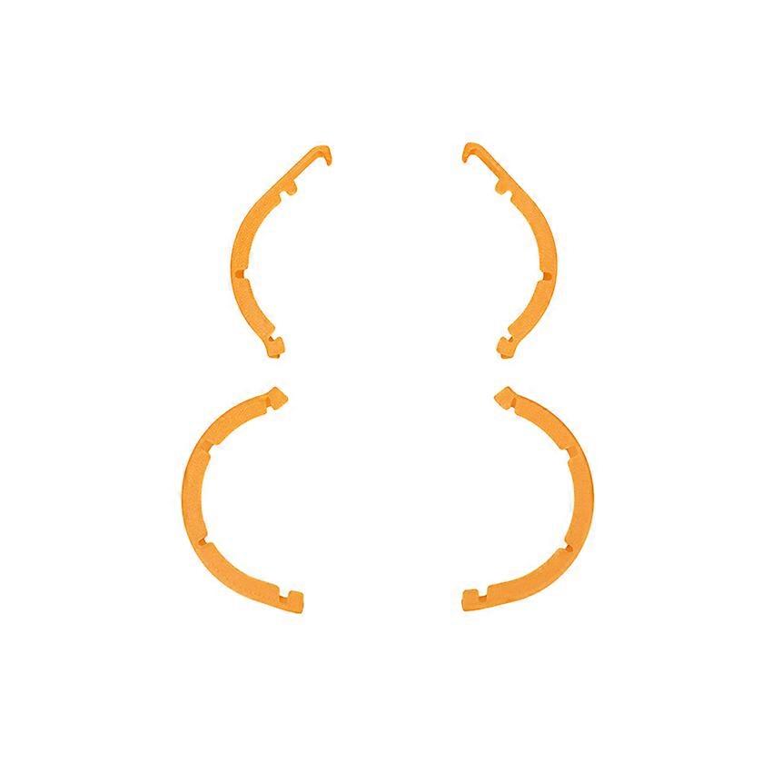 Drone Body Protective Cover Propeller Scratch-Resistant Drop-Proof Impact-Resistant Accessories for DJI NEO2 (Orange)