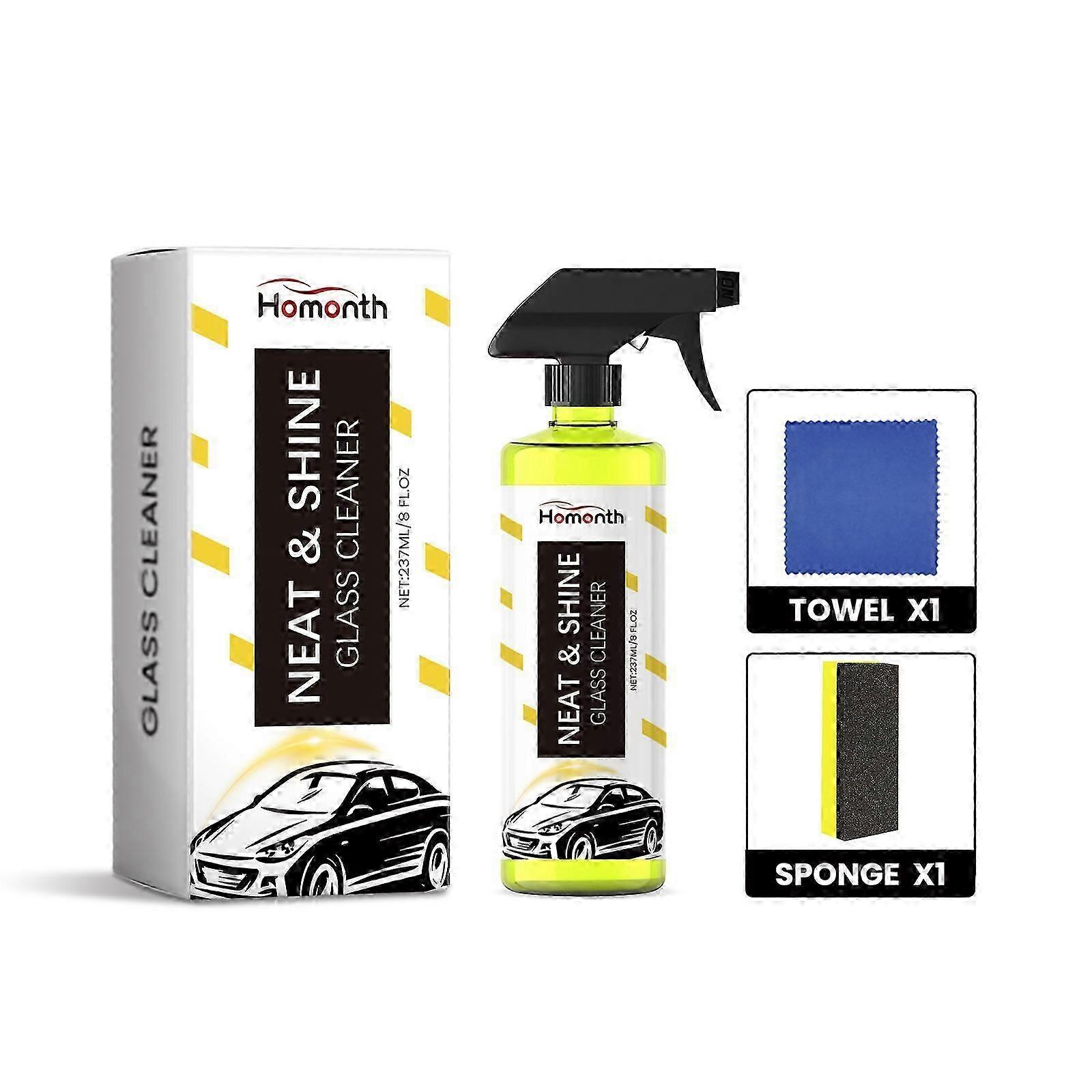 advanced formula ensures a streak-free finish