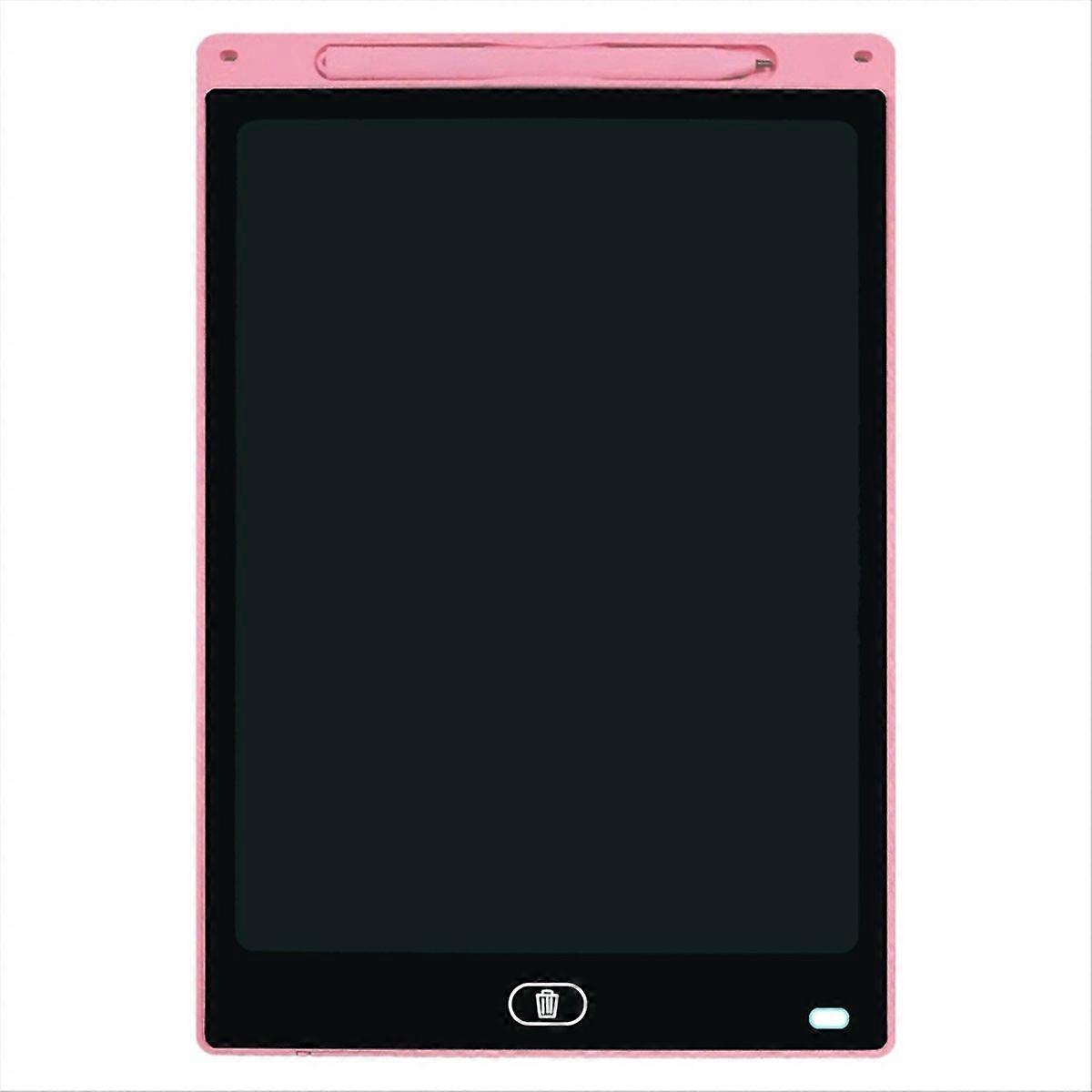 12インチ LCD ライティングボード 描画ボード カラーグラフィティボード ピンク