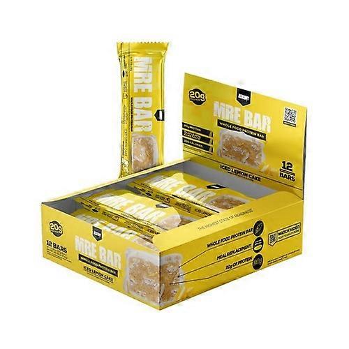 Redcon1 Mre Bar Iced Lemon Cake, 67 Grams (Pack Of 12)