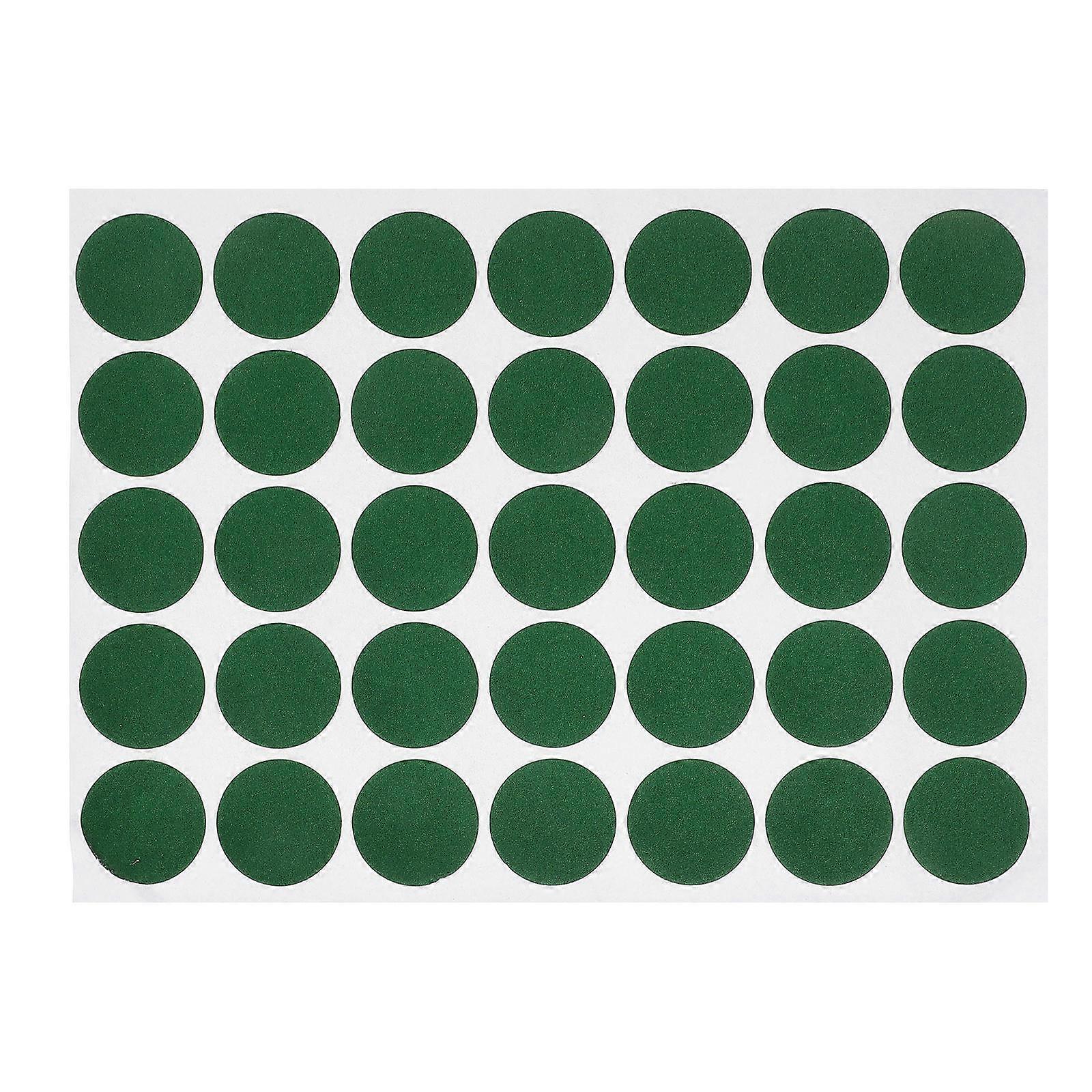 Pool Table Cloth Repairing Patch for Billiard Table 1 Sheet Green Sticker
