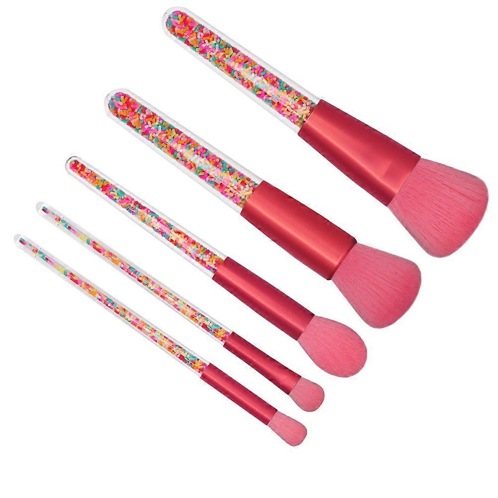 Cosmetics Brush Set Simulation Kit for Makeup 10Pcs