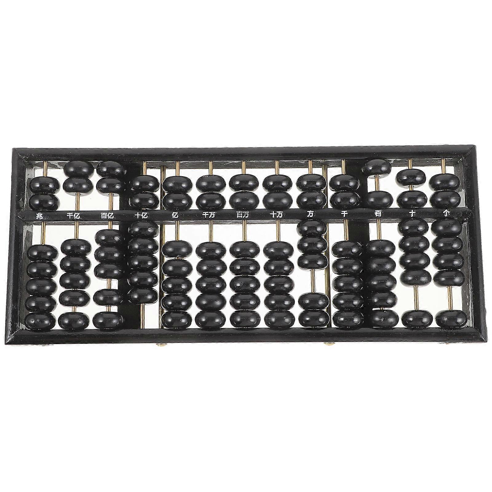 Wooden Abacus Arithmetic Abacus for Early Education 3Pcs Pack