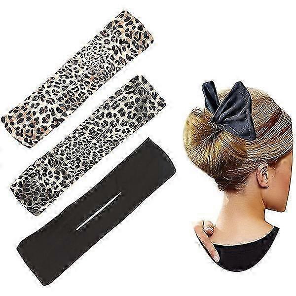 3 pcs Hair Bun Maker Deft