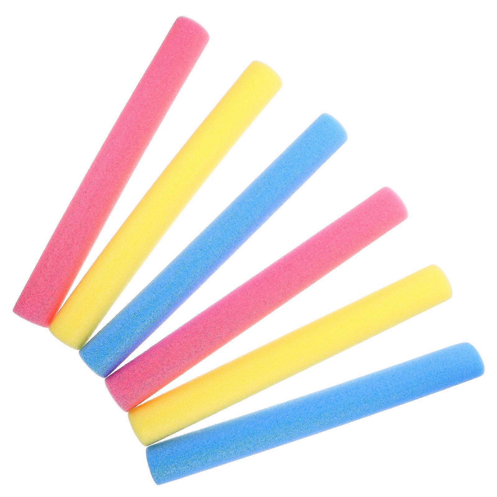 Trampoline Pole Foam Sleeves for Child Safety 6Pcs Assorted Color Foam Set